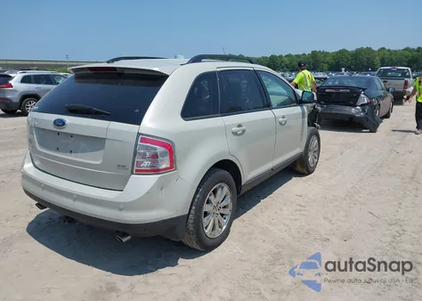 2007 Ford Edge Sel Plus из США, поврежденный, VIN 2FMDK39C47BA97413
